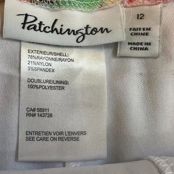 Patchington Women's Colorful Skort 12 - Picture 3 of 6